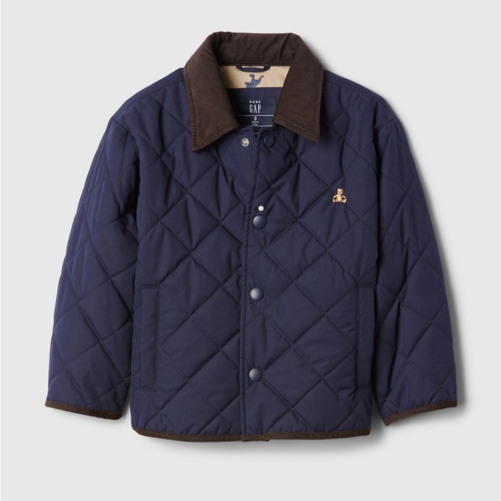GAP Baby Quilted, Water Resistant Field Jacket